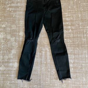 MOTHER the looker maternity jean